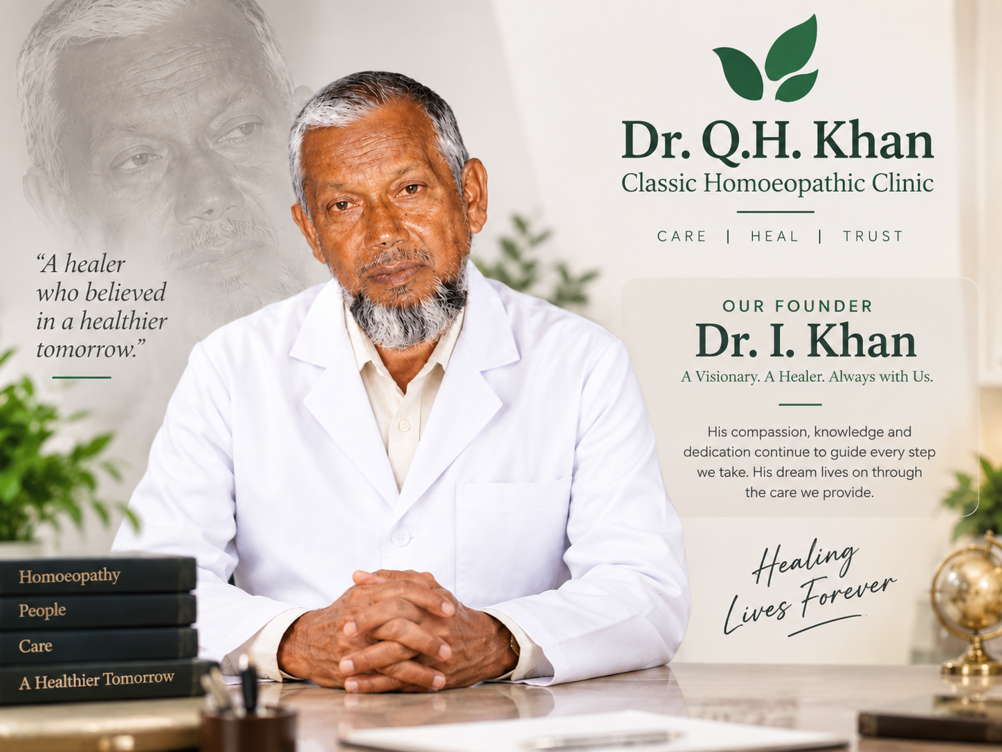 Late Dr. Q.H. Khan